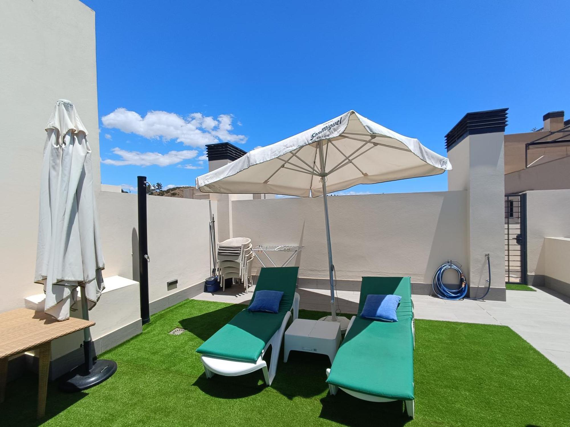 Atico En Appartement Benajarafe