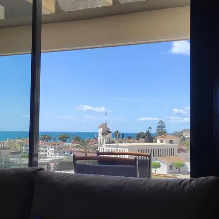 Apartamento Ático en benajarafe Exterior foto